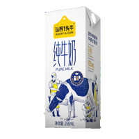 认养一头牛 3.6g蛋白纯奶250ml利乐砖 12入一提装110101105205