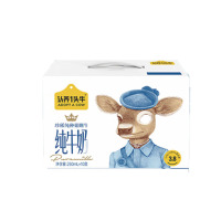 认养一头牛 娟姗奶梦幻盖250ml*10入1提装110101103601