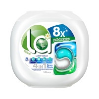 威露士La 天然4合1洗衣凝珠去渍10ml*50粒