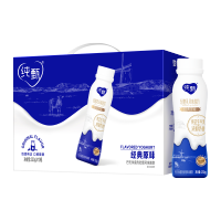蒙牛(MENGNIU) 纯甄风味酸牛奶饮用型瓶装(礼盒装)230g*10