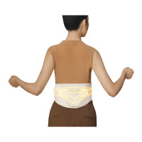 SKG腰椎固定器N3N3-1 时尚米黄色