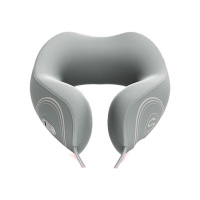 skg颈椎按摩器N1尊享款N1尊享 颈椎热敷枕U型午休枕 灰色