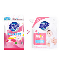 超能婴幼儿天然皂粉1kg*2(组合装)