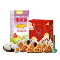 金龙鱼-粽子鸭蛋大米甄选暖品组合6240g