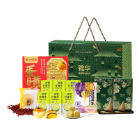 广州酒家-粽子糕点茶甄选琪品组合3336g