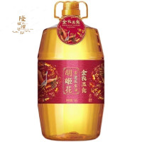 胡姬花金衣玉食花生油5L/桶装