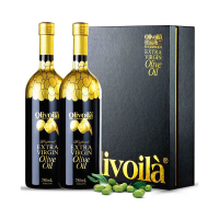 欧丽薇兰高多酚特级初榨橄榄油(750ML*2)*6(礼盒)