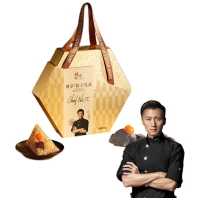 锋味派尊享粽子礼盒10粒装1000g