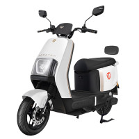 电动摩托车优骏90公里长续航电动车1200W高速电摩石墨烯电池72V22Ah外卖上班代步电瓶车星耀白