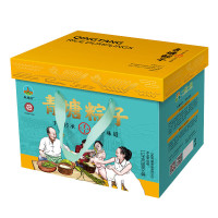 青塘村 混搭小礼盒1.12kg 早餐速食熟食小吃端午粽子 4袋8粽 单位:盒
