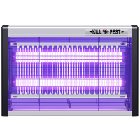 灭蝇灯双管加大加厚-20W(适用1-80平)挂墙