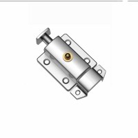 门插销 不锈钢自动弹簧插销