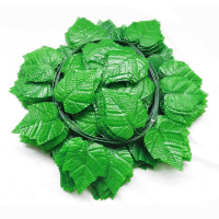 仿真葡萄叶藤条藤蔓绿植物57米加大