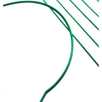 丝网花材料diy假花绿铁丝2号花枝包胶手工玫瑰花钩织花杆花艺钩针