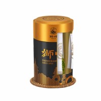 绿茶龙井茶叶茗狮经典群体种 明前特级100g江南罐装 2024新茶