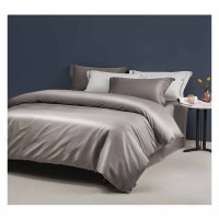 60S支纯棉缎纹四件套 轻奢被套全棉220*240cm