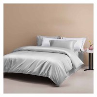 60S支长绒纯棉缎纹四件套床笠款被套220*240cm