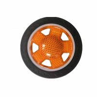 通用电动门排轮不锈钢大门轱辘自动门轮子伸缩门配件 直径100mm内孔12mm门排轮