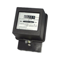 电表 220V家用电能表外贸单相电表DD862机械式英文60A电表