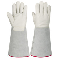 耐低温防冻手套 防寒防冻LNG加气干冰冷库搬运