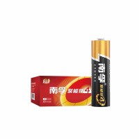 南孚5号电池40粒 五号碱性 聚能环4代 适用耳温枪/血糖仪/无线鼠标/遥控器/血压计等
