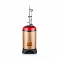 移动洗澡机节能不锈钢储水速热洗澡神器农村家用移动热水器 130金色至尊款(插电洗+断电洗)