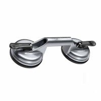 铝合金双爪玻璃吸盘 吊顶 安装 搬运瓷砖地板吸提器 双爪吸盘