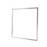 集成吊顶灯面板灯卫生间嵌入式铝扣板天花灯60W白光尺寸600*600白边框
