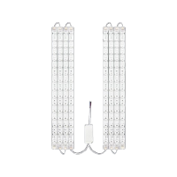 led吸顶灯磁吸光源灯芯灯盘一体化节能升级替换磁吸灯条 80W白光1拖8