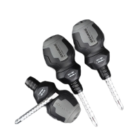 棘轮两用螺丝刀十字一字迷你改锥伸缩省力双头螺丝批梅花起子