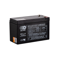 蓄电池OT7-12阀控式12V7AH铅酸免维护UPS电源专用 OT7-12