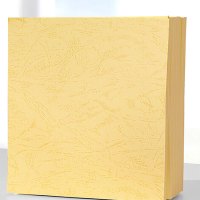 A4封面纸 双面凹凸皮纹纸 压纹纸 云彩纸 封皮纸 浅黄色230g100张