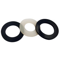 硅胶垫片白色 硅胶6分(10个)