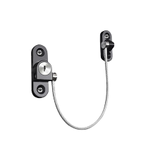 窗户安全锁/限位器黑色/一代窗户安全锁 同品牌同规格同型号