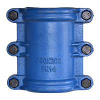 哈夫节/抱箍DN65×300毫米长