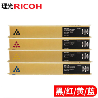 理光(Ricoh)原装MC2001H墨粉盒四色套装适用MC2000/MC2001/MC2000ew复印机碳粉盒