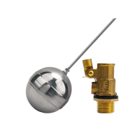 不锈钢浮球开关 水位控制器耐高温直塞式 6分