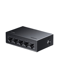 绿联5口千兆交换机 网线分线器一分二/四 4口监控网络转换器交换器小型 企业家用宿舍HUB分流器35492