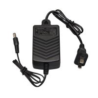 室内电源适配器DC12V2A 安防监控摄像头足安稳压 室内黑色 HMQ-T2M-J