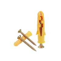 卡夫威尔 小黄鱼膨胀螺丝钉 8mm 50套 ES4176