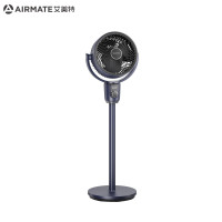 艾美特(AIRMATE)空气循环扇家用台地两用节能轻音办公室台扇换气降浊风扇落地扇 FA18-X113