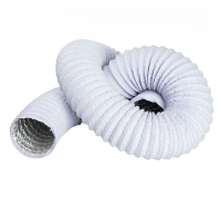 加厚PVC伸缩复合铝箔软管排风管新风系统排风管通风排气管110 160