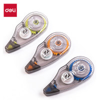 得力(deli) 71478 修正带 36m(单位:卡)混色