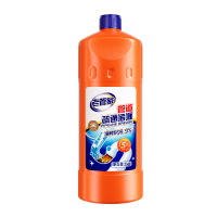 老管家 卫生间马桶厨房下水道疏通剂除臭溶解清洁剂 1kg