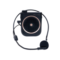 MF2小蜜蜂扩音器 雅典黑无线版 无线麦克风+腰带