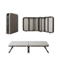 折叠床单人床午休床办公室午睡床家用陪护床简易床铺JZC03宽80cm