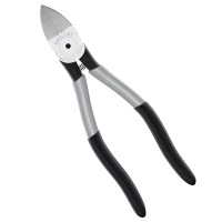 水口钳高硬度斜口钳可剪钢丝电工专用模型高达工业级 5寸