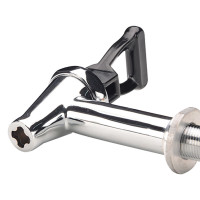 电热开水器水龙头铜耐高温 单位:个 4分木柄开水器龙头