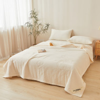 纯棉夏被1.8*2m 夏被新疆棉花被子夏季凉被芯薄