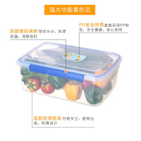 透明保鲜盒10L单位:个